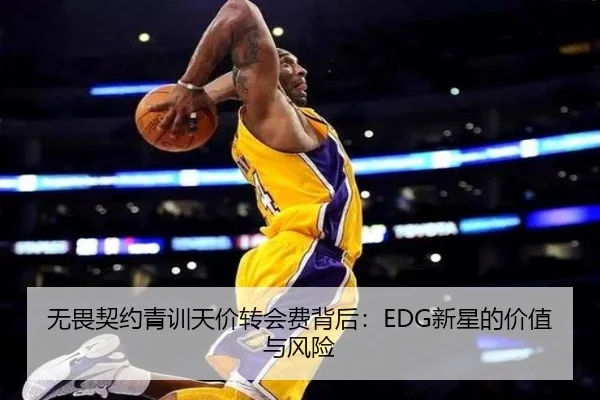 无畏契约青训天价转会费背后：EDG新星的价值与风险