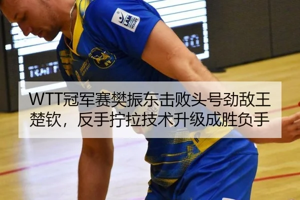 WTT冠军赛樊振东击败头号劲敌王楚钦，反手拧拉技术升级成胜负手