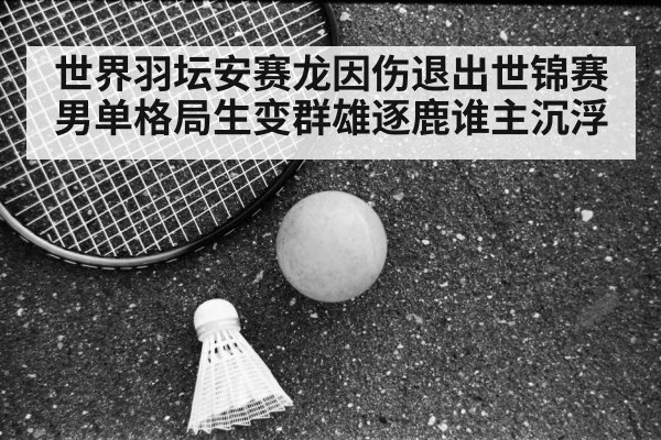 badminton injury